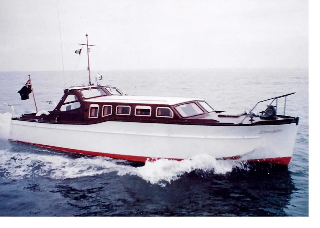 Photograph before restoration for a Alfreton customer