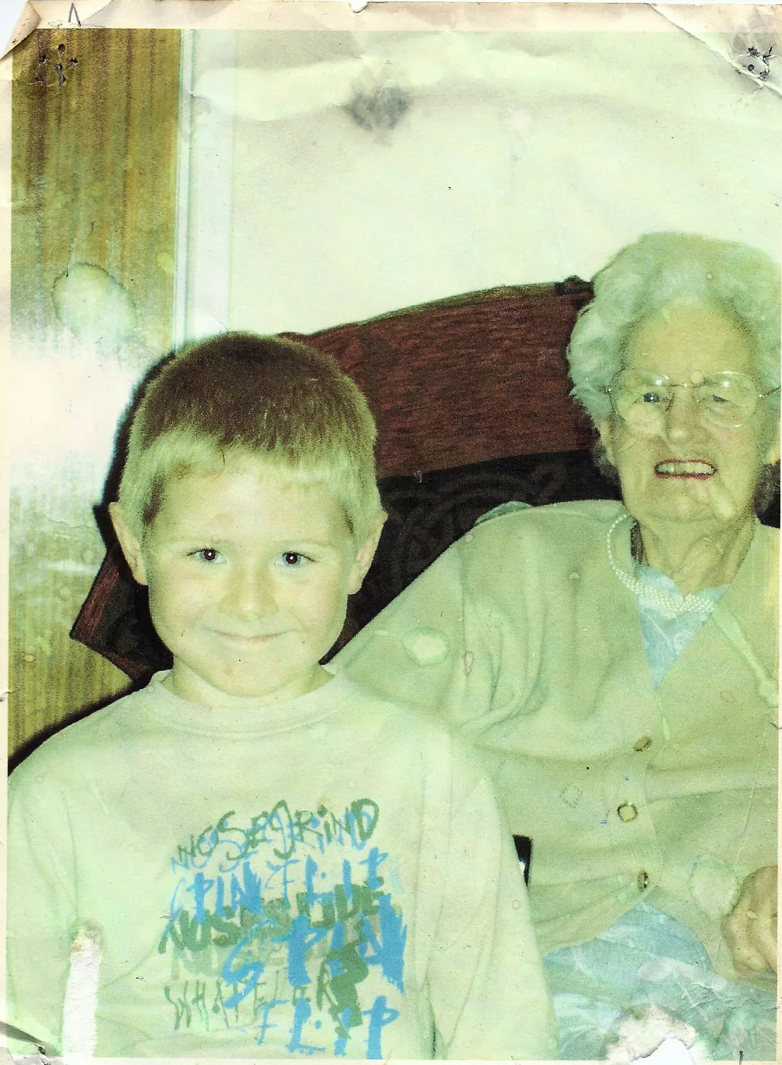 Photograph before restoration for a Belper customer