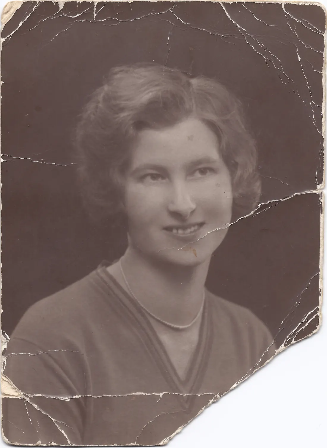 Photograph before restoration for a Derby customer