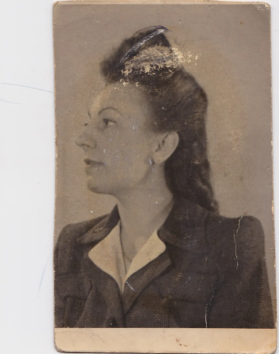 Photograph before restoration for a Nottingham customer