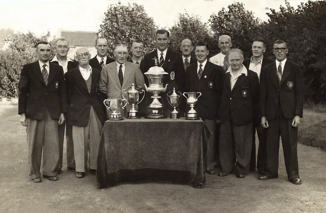 Photograph after restoration, sent to us by post from elsewhere in the UK