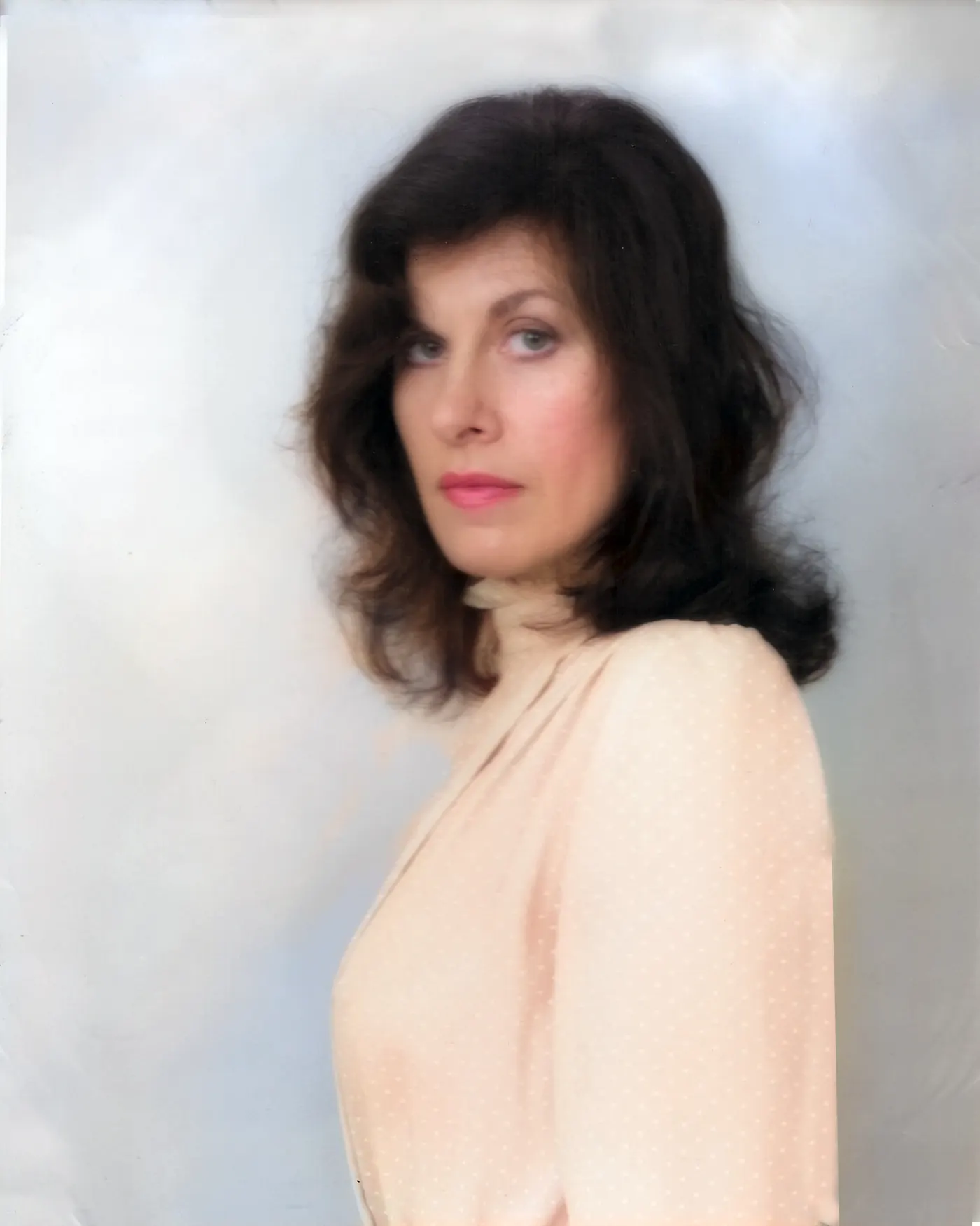 Black & White Colourisation example after restoration