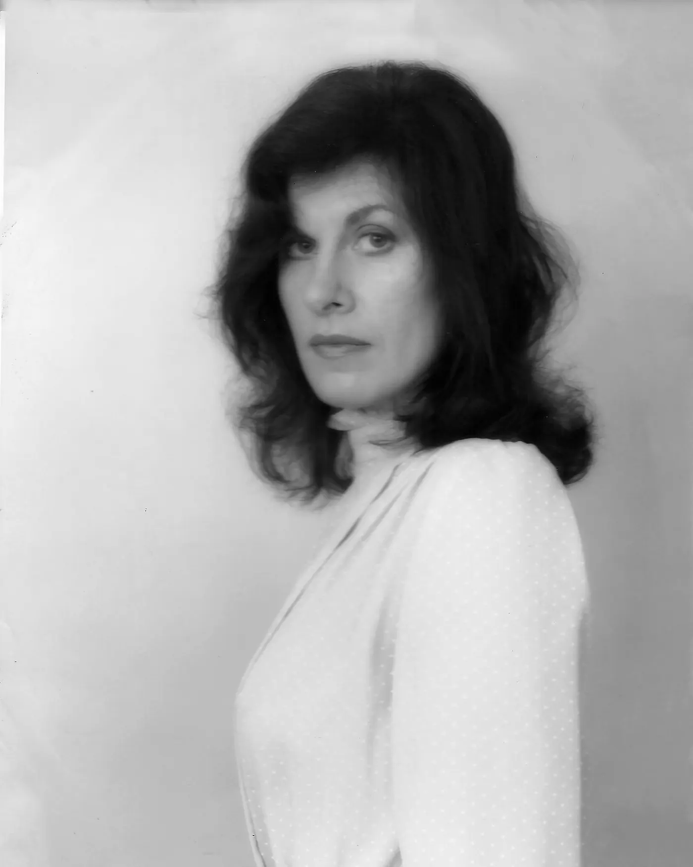 Black & White Colourisation example, before restoration