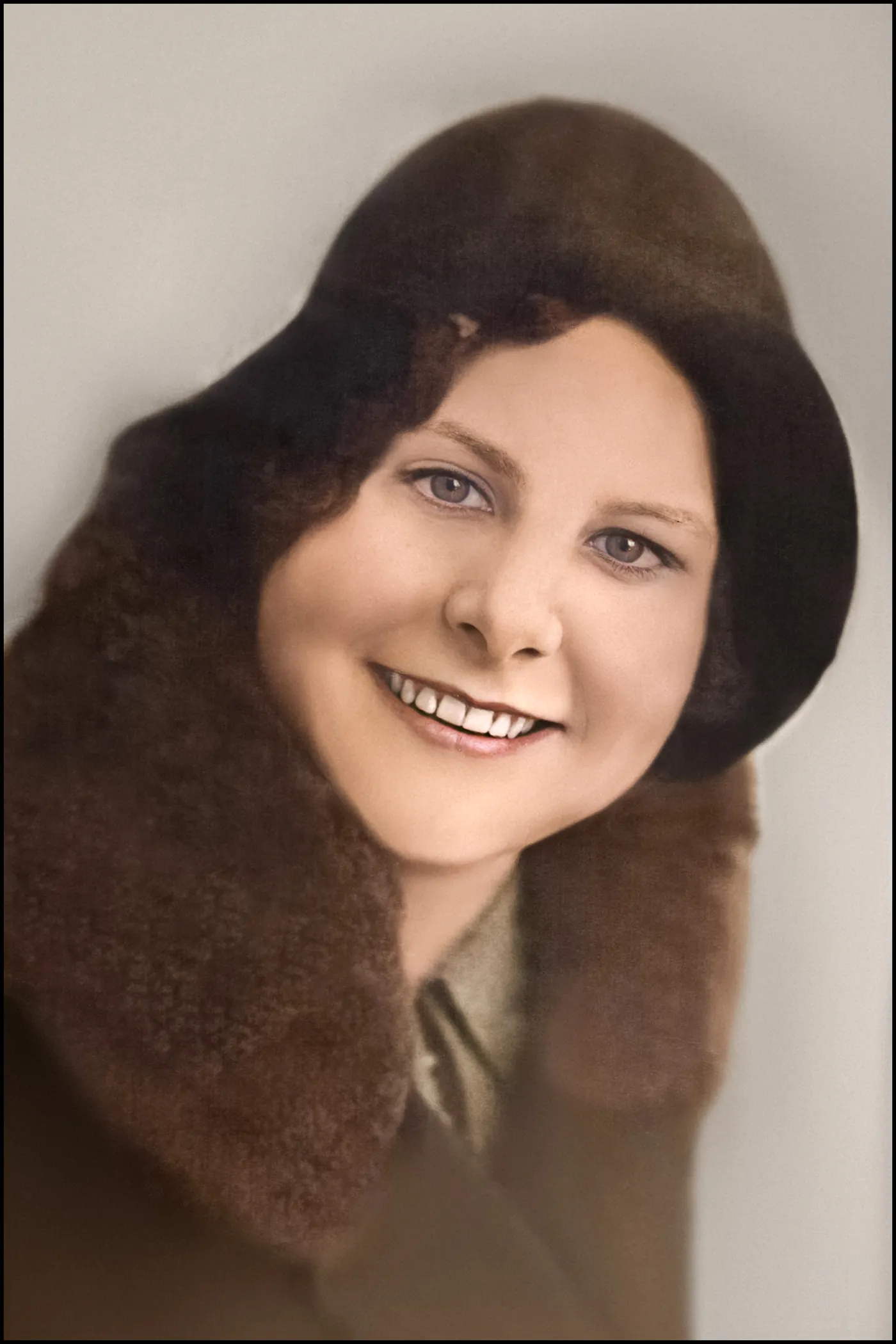 Scanning to Enlargements example after restoration