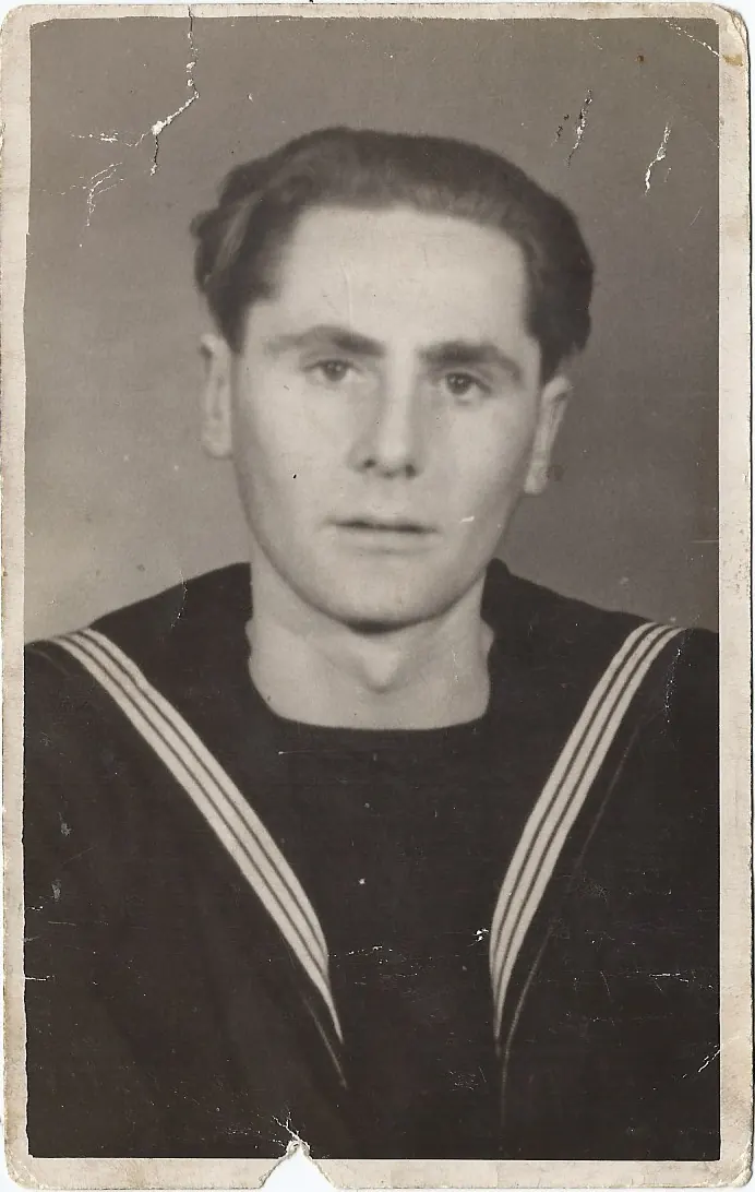 Military & Historic Photographs example, before restoration