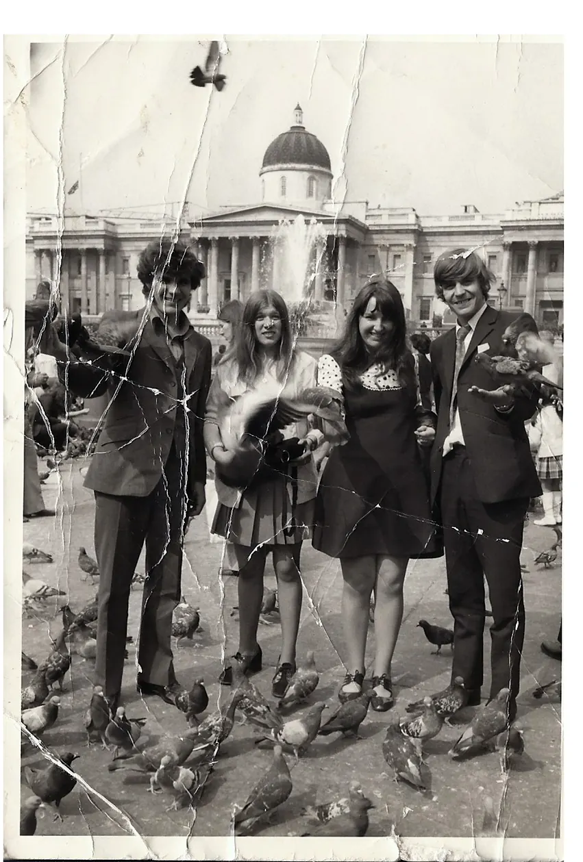 Photo, Slide & Negative Scanning example, before restoration