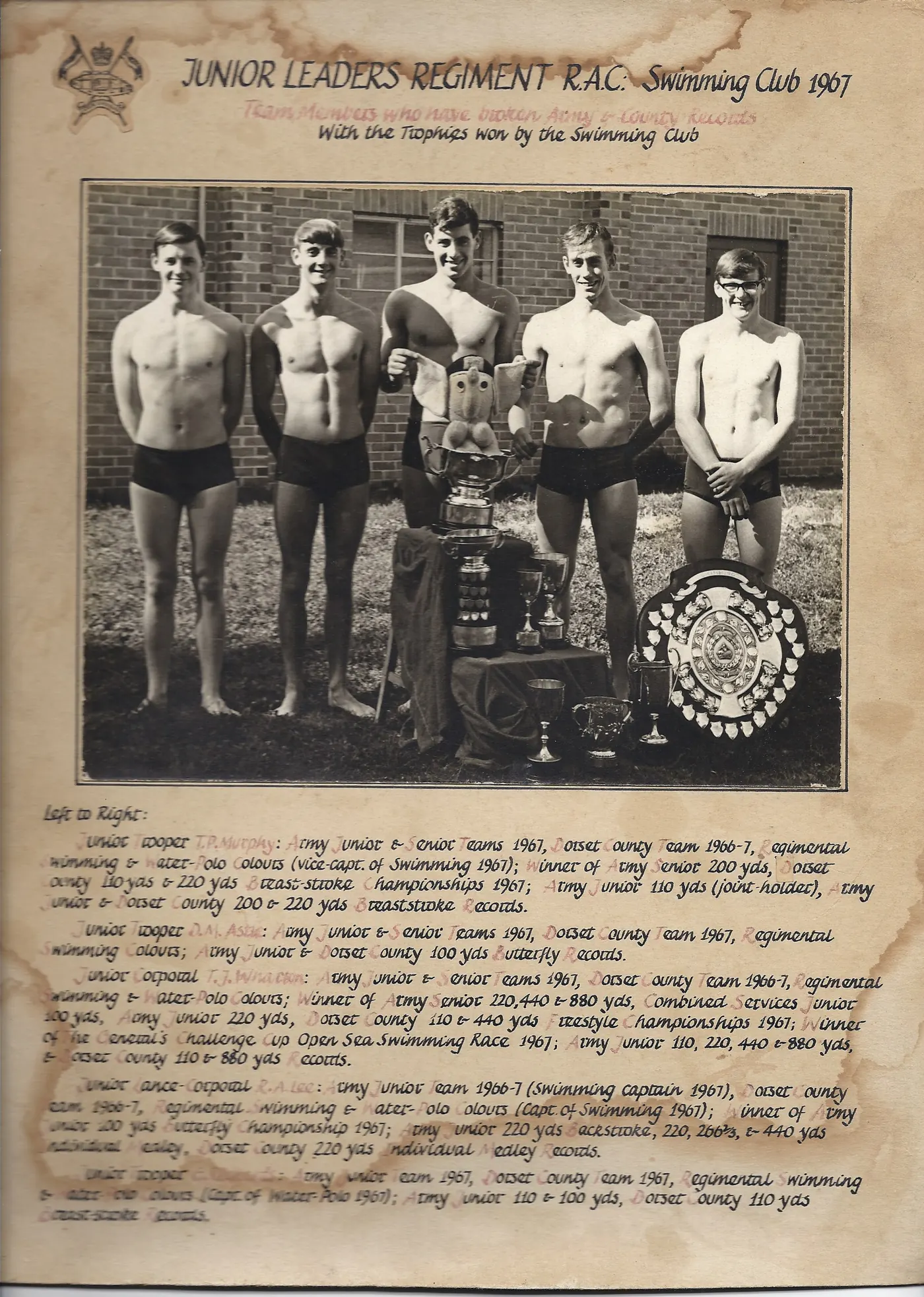 Water & Damp Damaged Photos example, before restoration